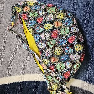 Day of the Dead Sugar Skull purse💀🏳️‍🌈